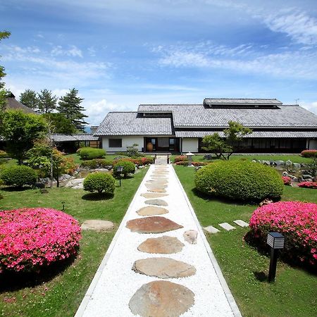 Suwakonomori Shikitei Otel Suwa  Dış mekan fotoğraf