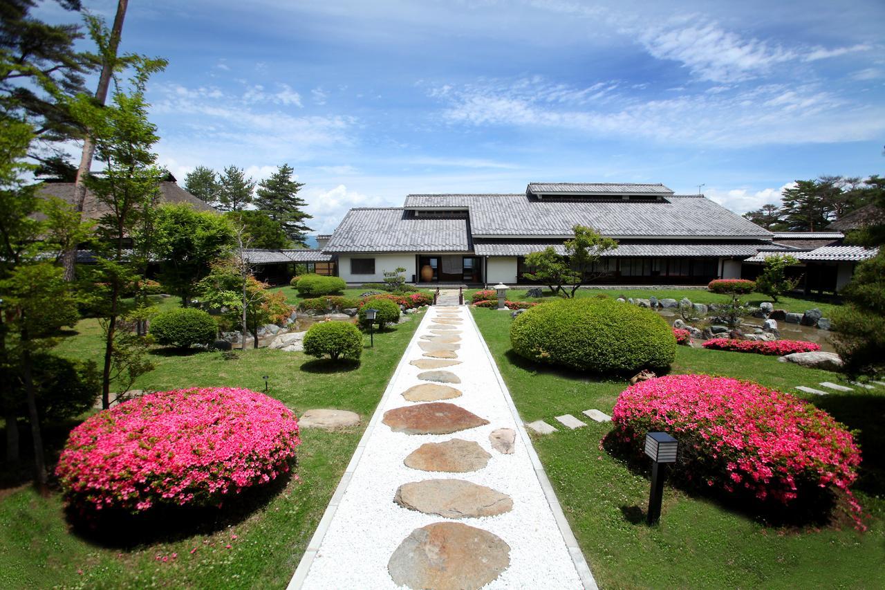 Suwakonomori Shikitei Otel Suwa  Dış mekan fotoğraf