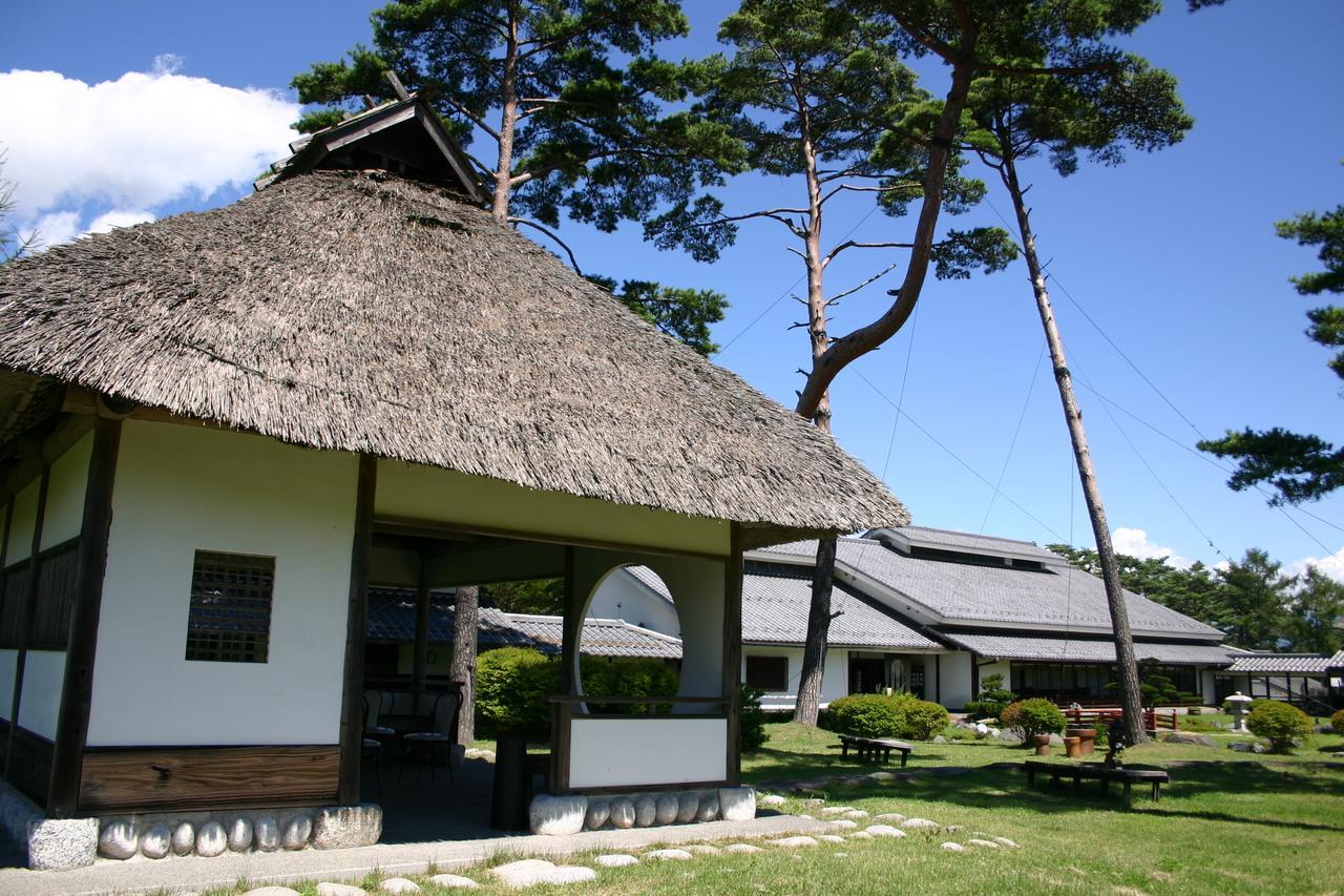 Suwakonomori Shikitei Otel Suwa  Dış mekan fotoğraf