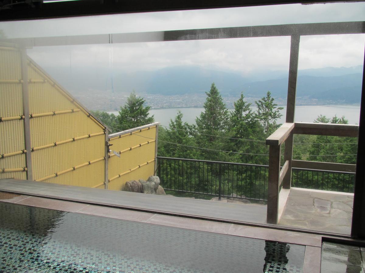 Suwakonomori Shikitei Otel Suwa  Dış mekan fotoğraf